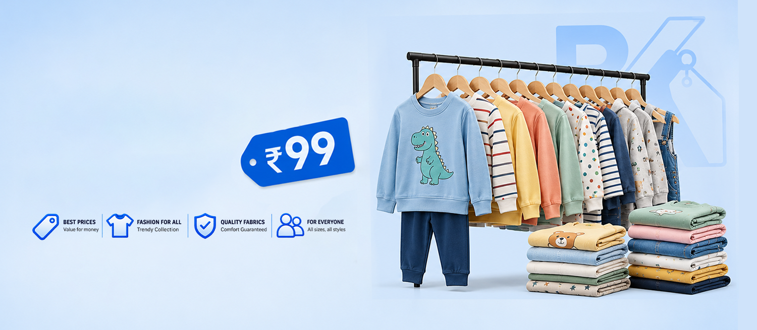Budget Kapda — stylish kapde budget mein starting ₹99