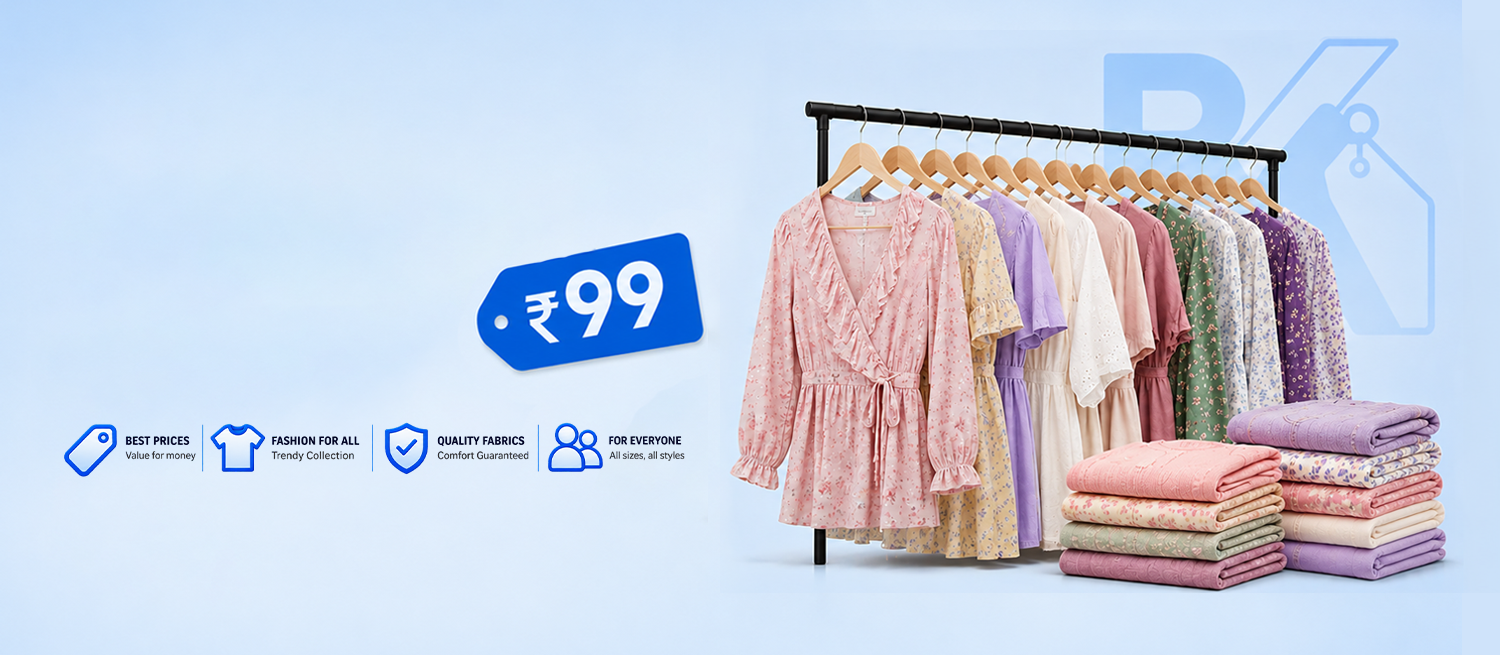 Budget Kapda — stylish kapde budget mein starting ₹99